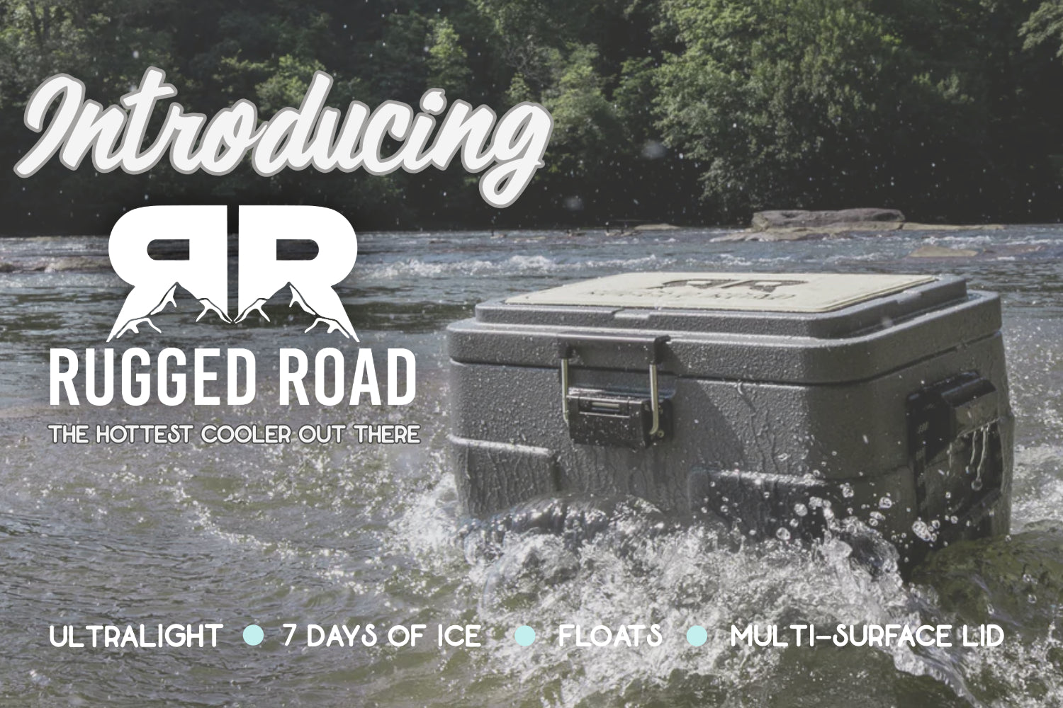 Now Stocking Rugged Road!