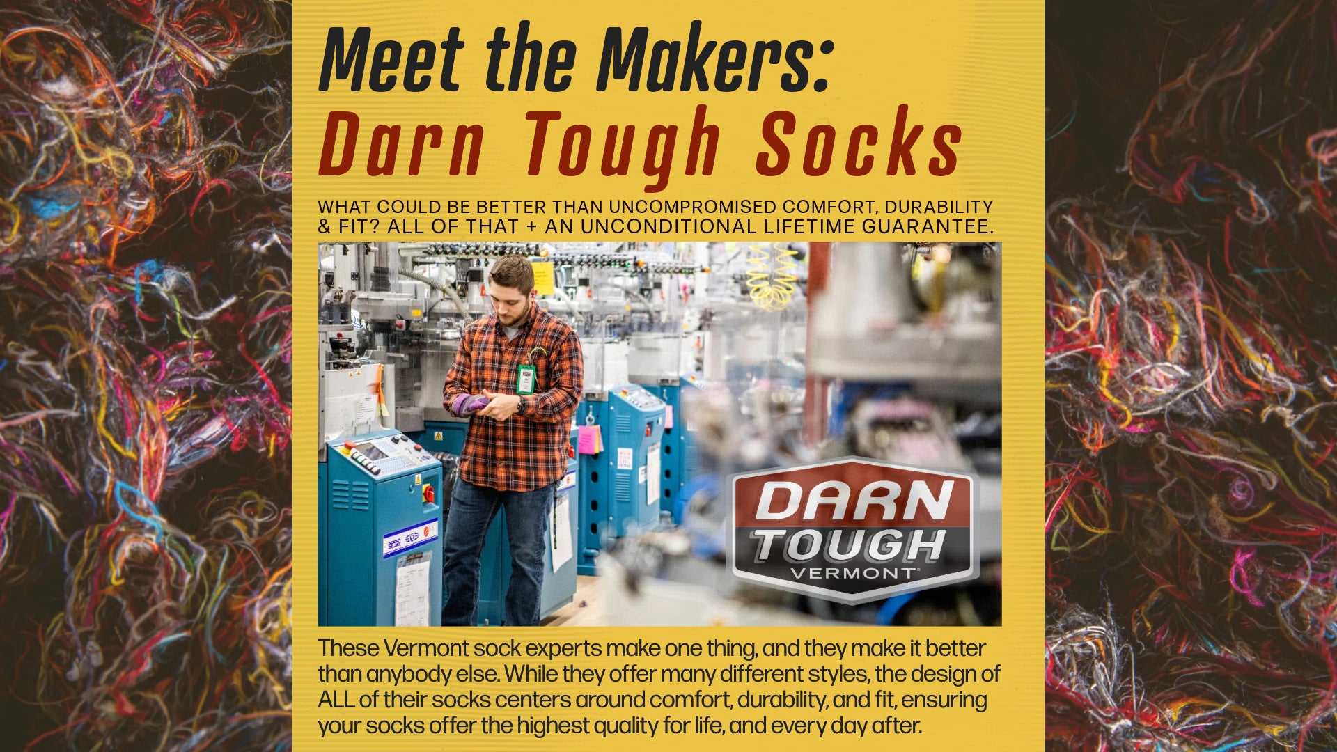 The Best Darn Socks in the Biz!