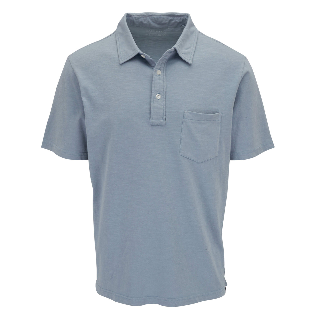 Sunwashed T-Shirt Polo | Blue Breeze