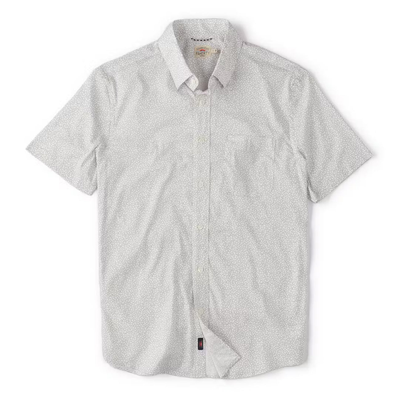 The Movement Shirt SS | Ivory Cliff Floral