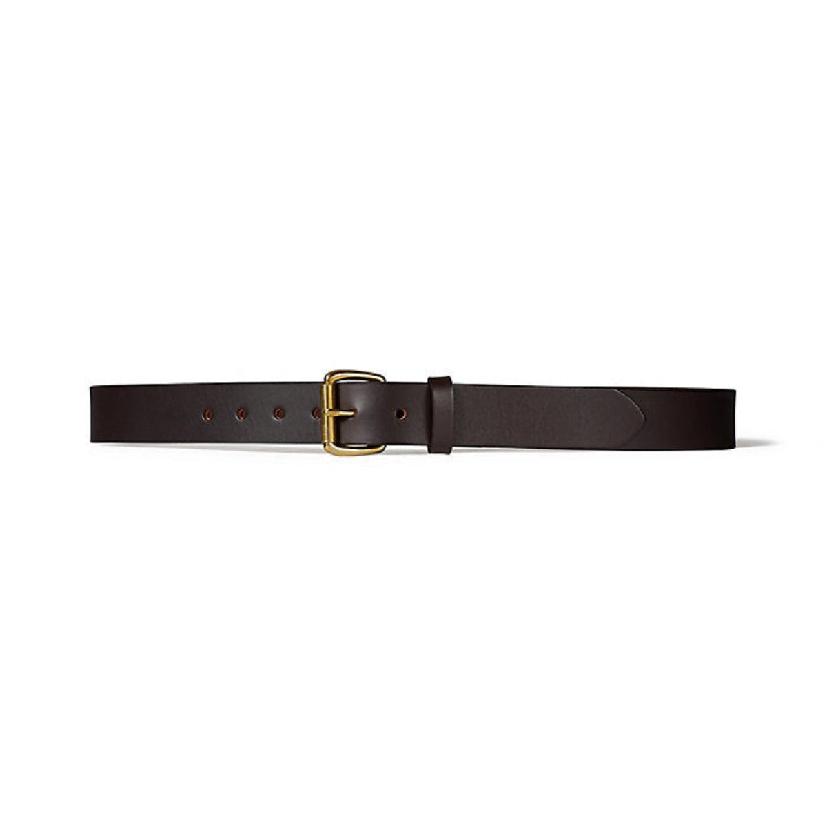 1 1/4" Leather Belt | Brown