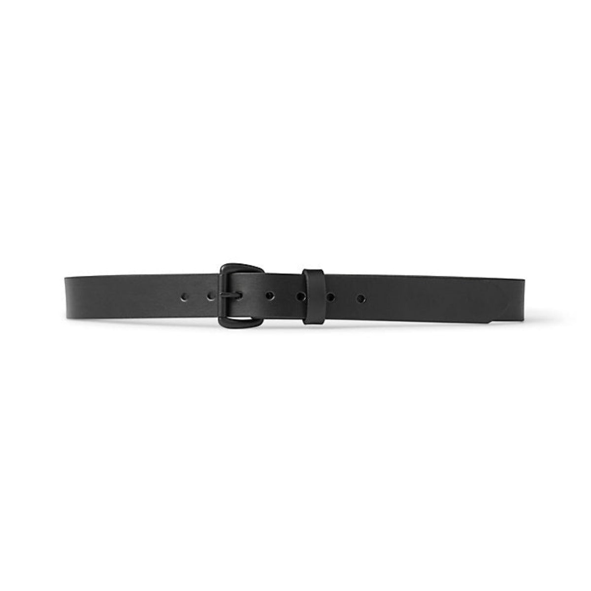 1 1/4" Leather Belt | Black