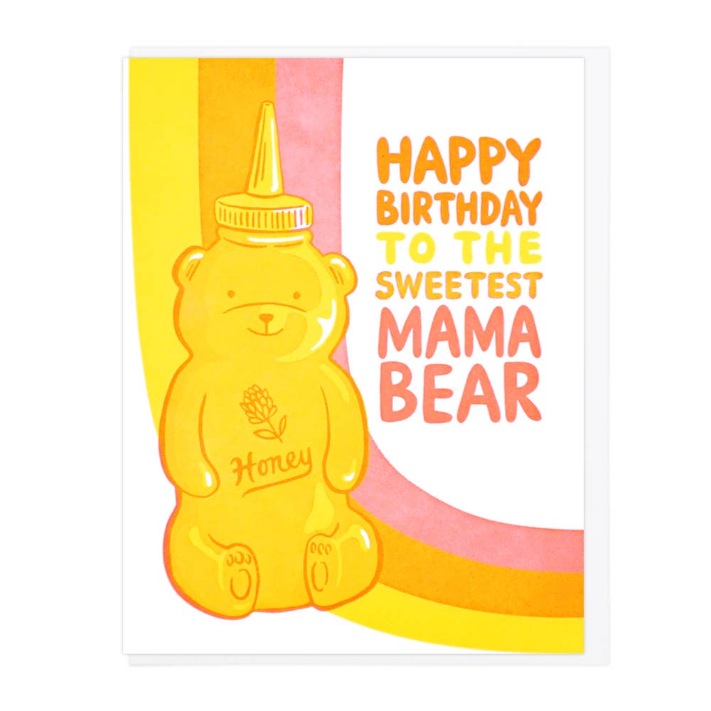 Sweetest Mama Bear Card