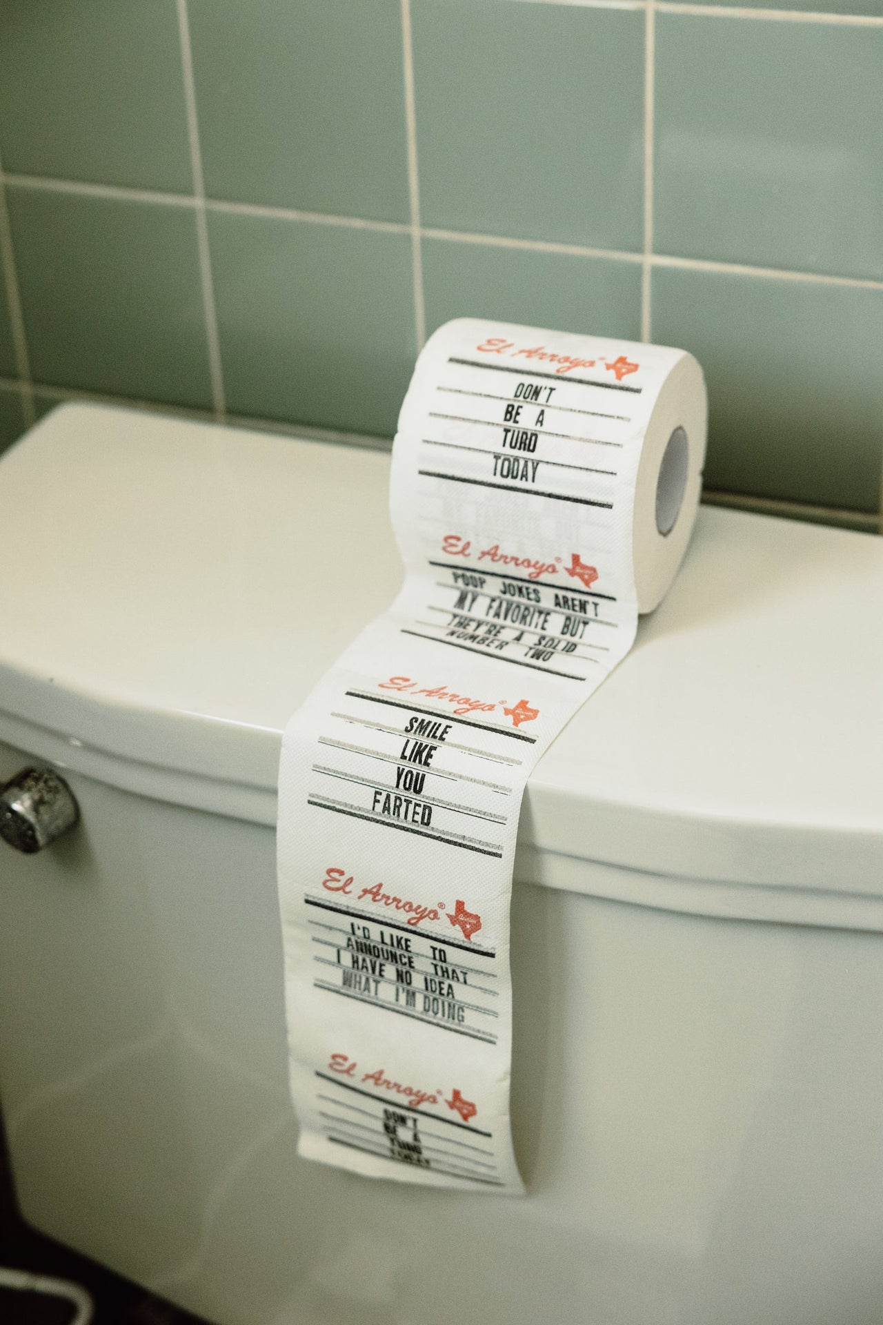 3-Ply Toilet Paper - El Arroyo's Poop Jokes