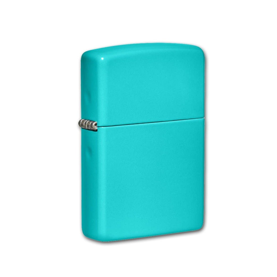 Zippo Lighter | Flat Turquoise