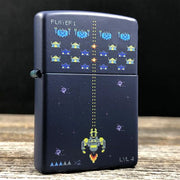 Zippo Lighter | Gaming Navy Matte - Domestic Domestic