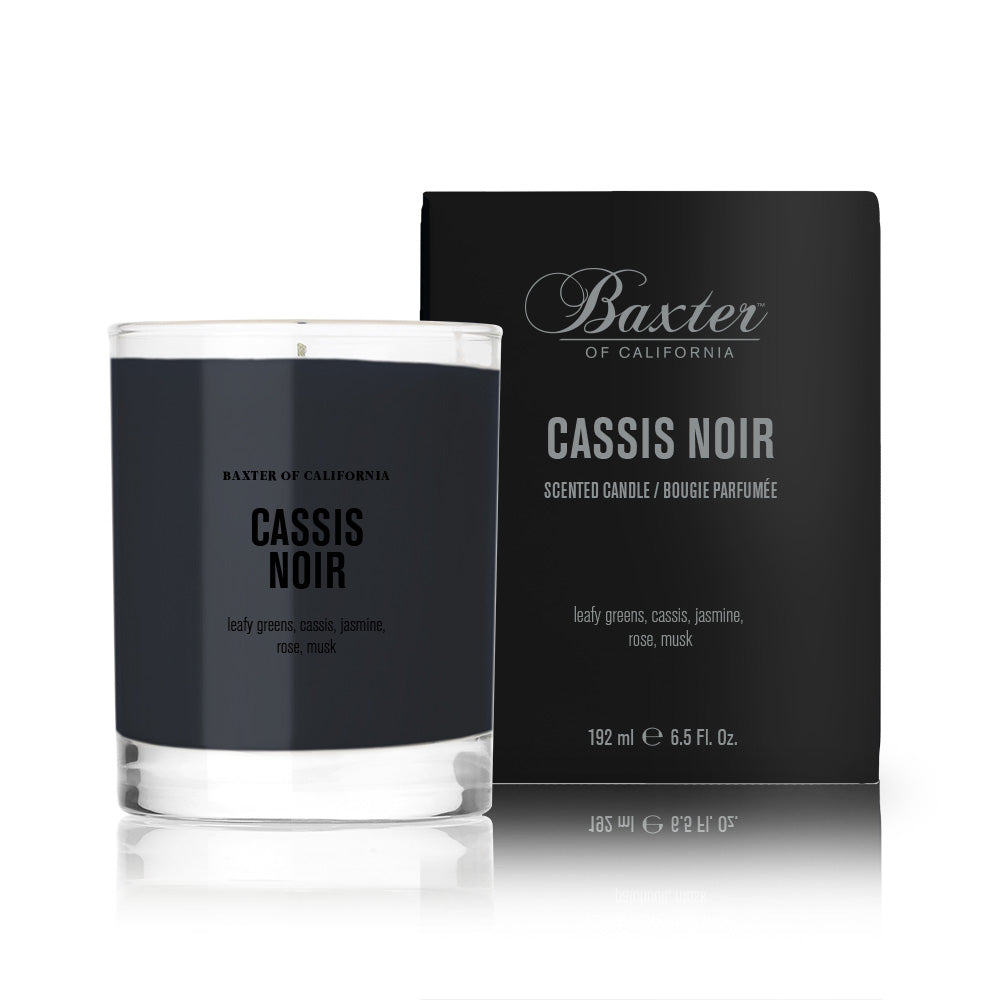 Cassis Noir Soy Wax Candle