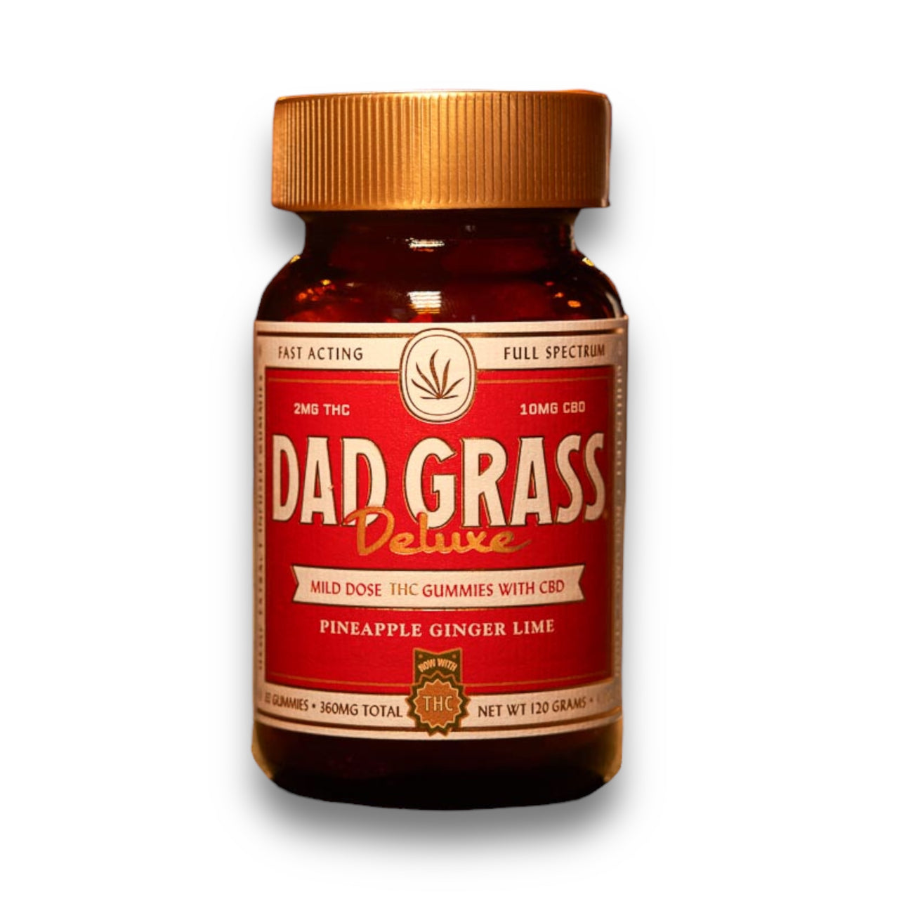 Dad Grass Deluxe Gummies