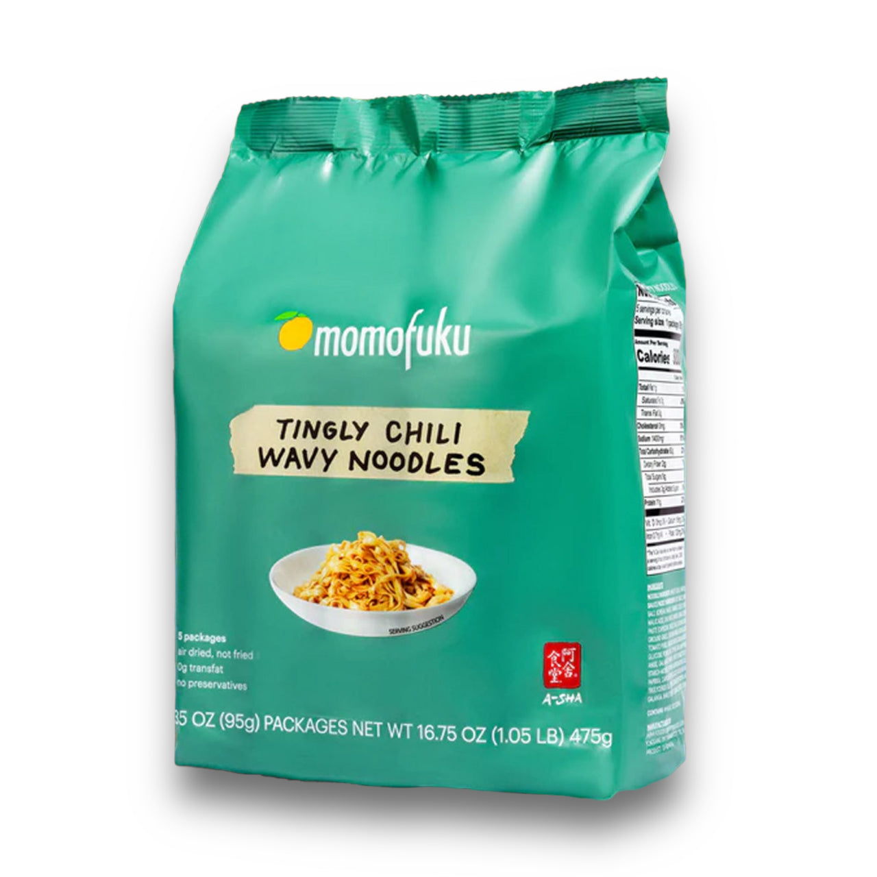 Tingly Chili Wavy Noodles