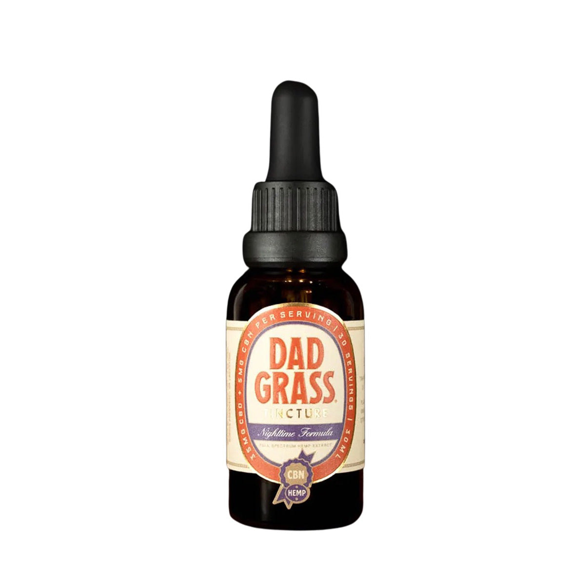 Dad Grass | Nighttime Formula CBN Tincture 15ml