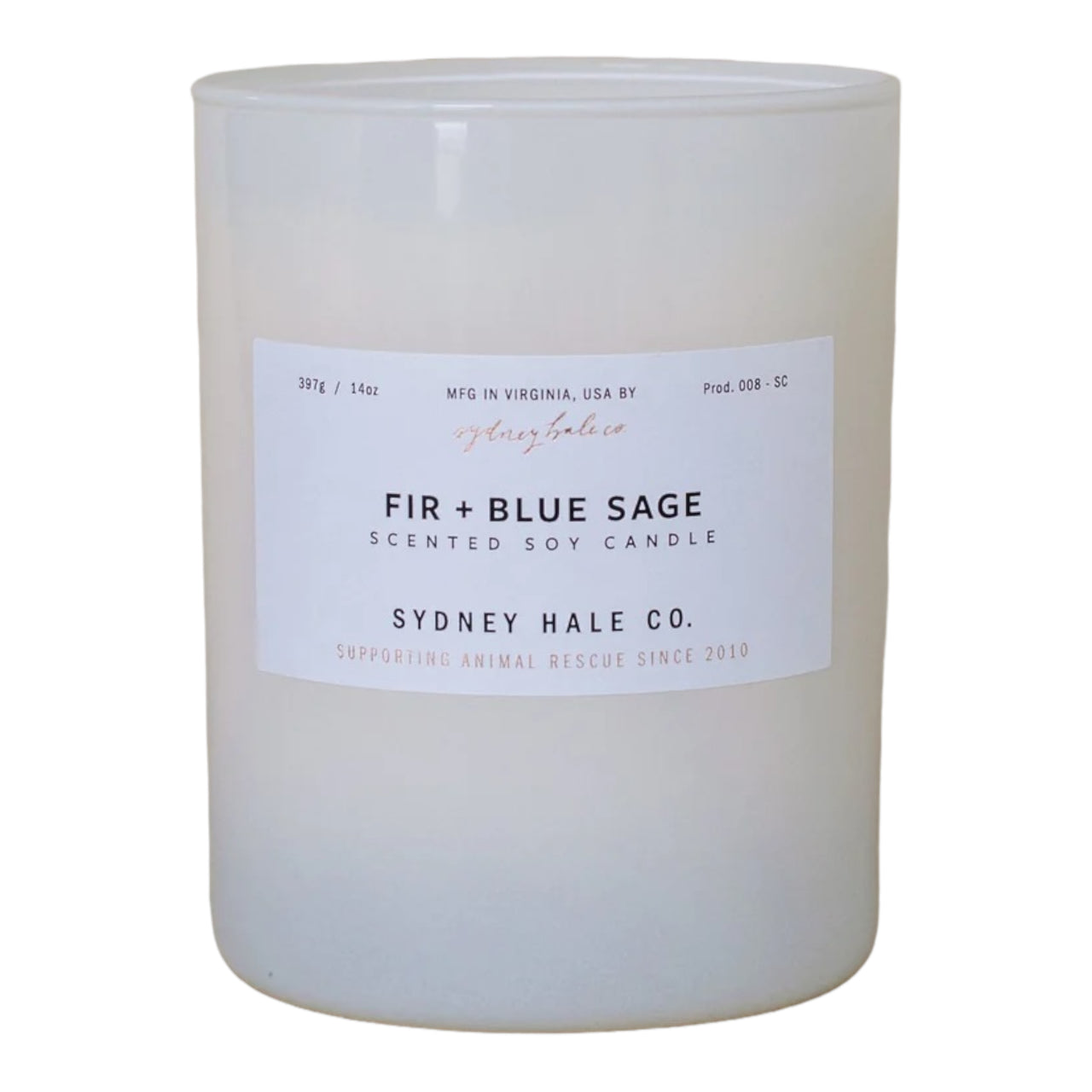 Fir & Blue Sage Candle