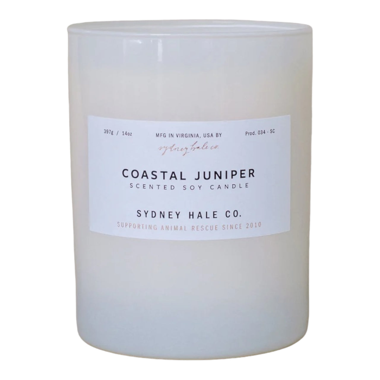 Coastal Juniper Candle