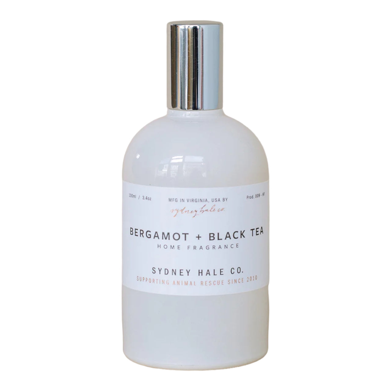 Bergamot & Black Tea Room Spray