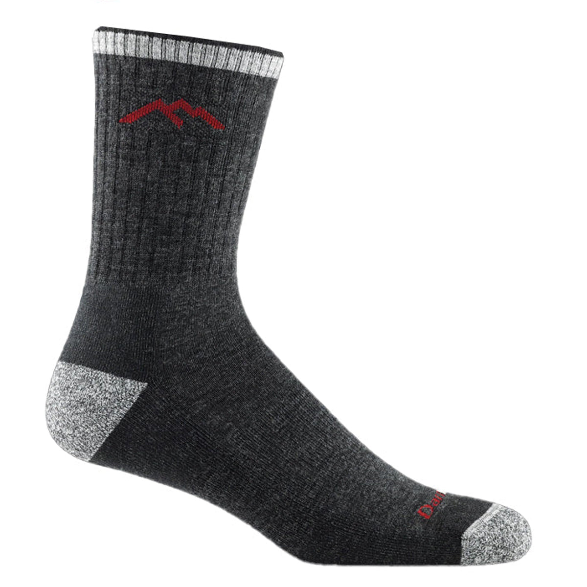 Hiker Micro Crew Cushion Sock | Black - Domestic Domestic