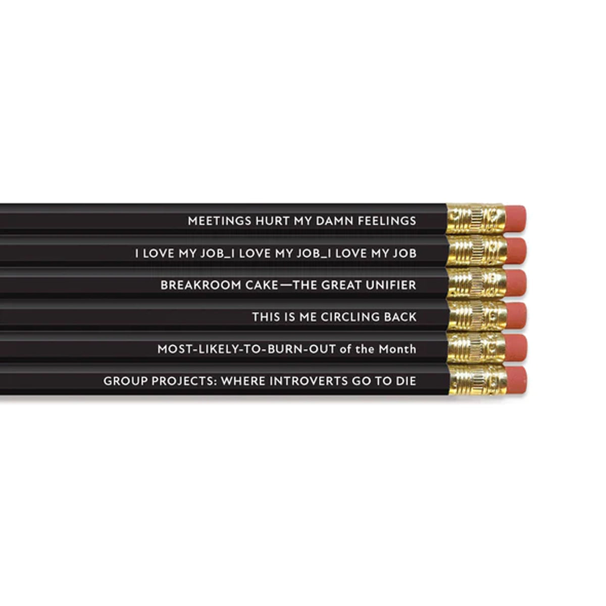 Business Casual Pencil Set | Black