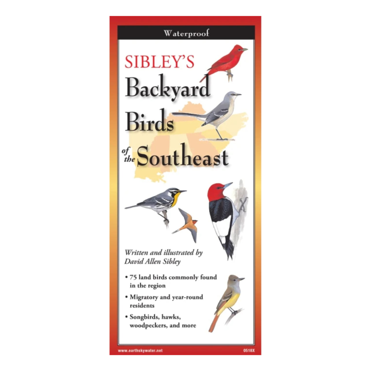 Backyard Birds Southeast Folding Guide