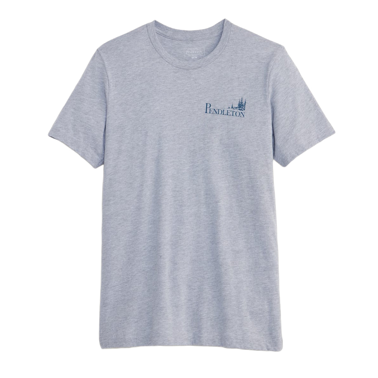 Outdoor Sunset Graphic Tee | Athletic Heather Grey