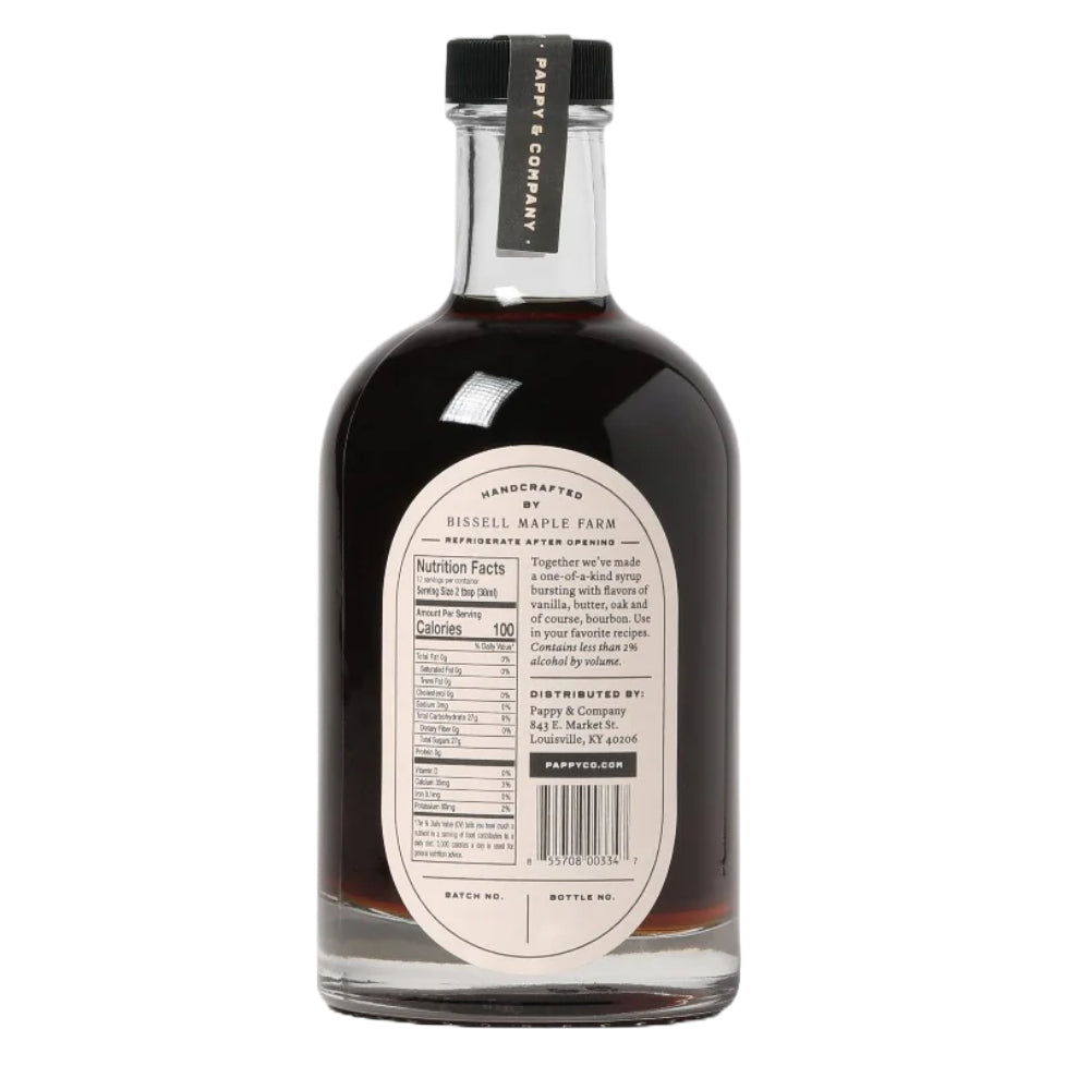 Bourbon Barrel Aged Pure Maple Syrup - Domestic Domestic