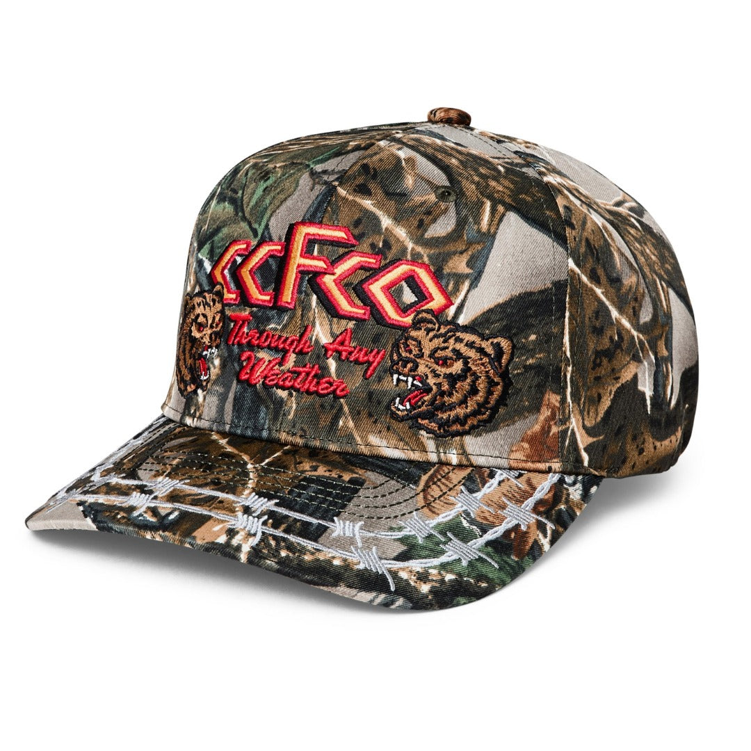 Logger Cap | Green Camo Any Weather