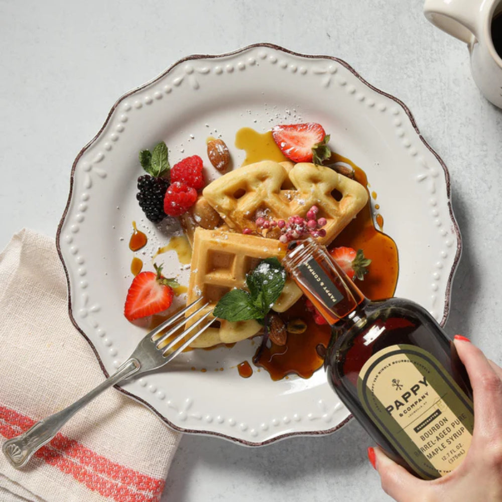 Bourbon Barrel Aged Pure Maple Syrup - Domestic Domestic