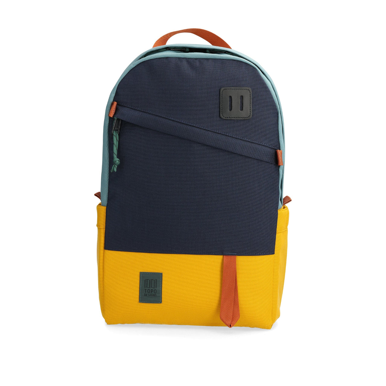 Daypack 21.6L | Navy & Mustard
