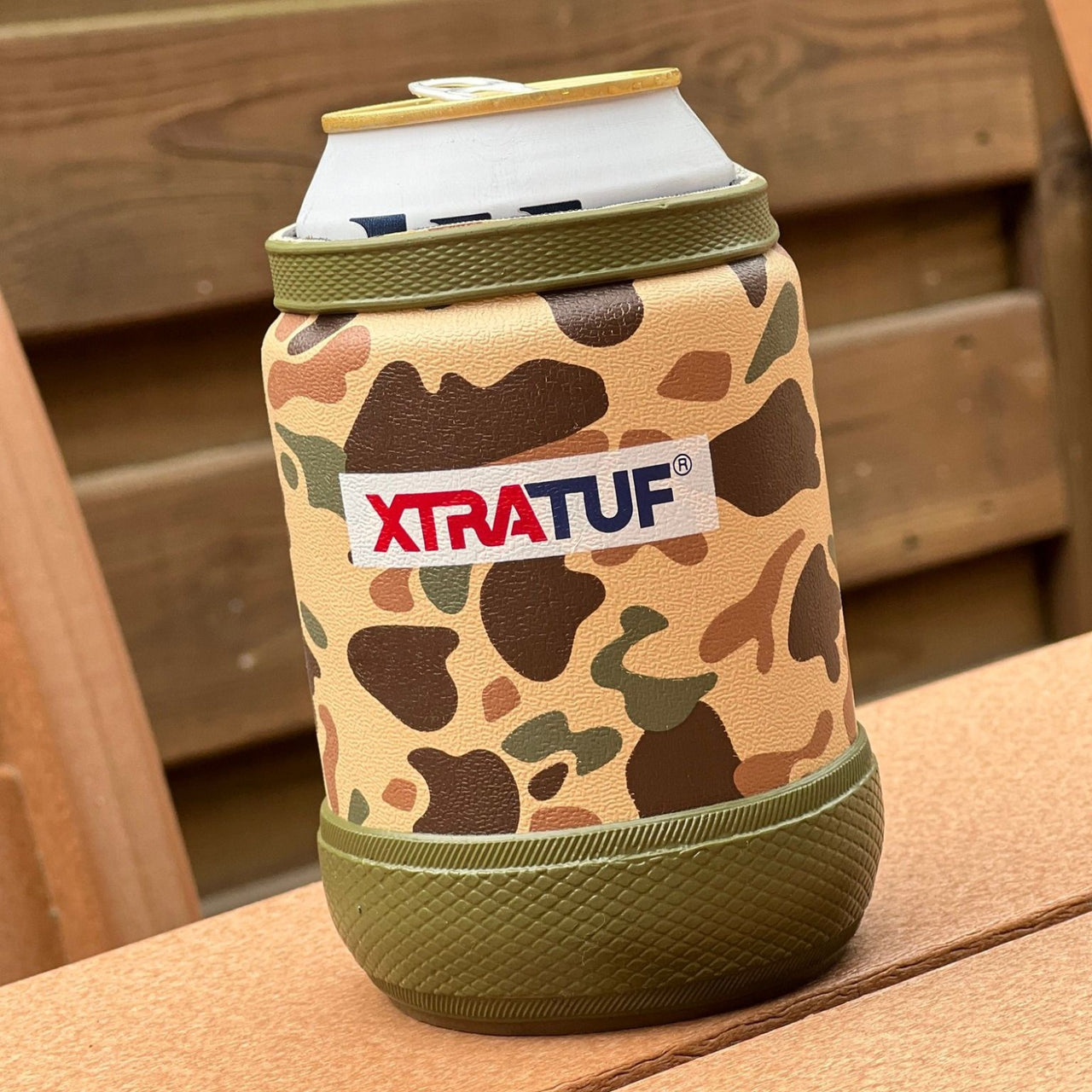 Can Coozie | Duck Camo