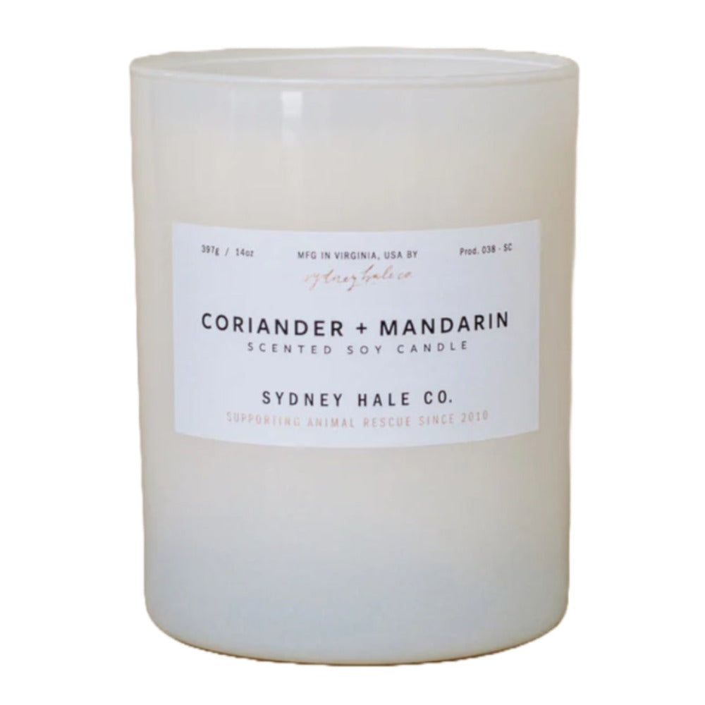 Coriander + Mandarin Candle