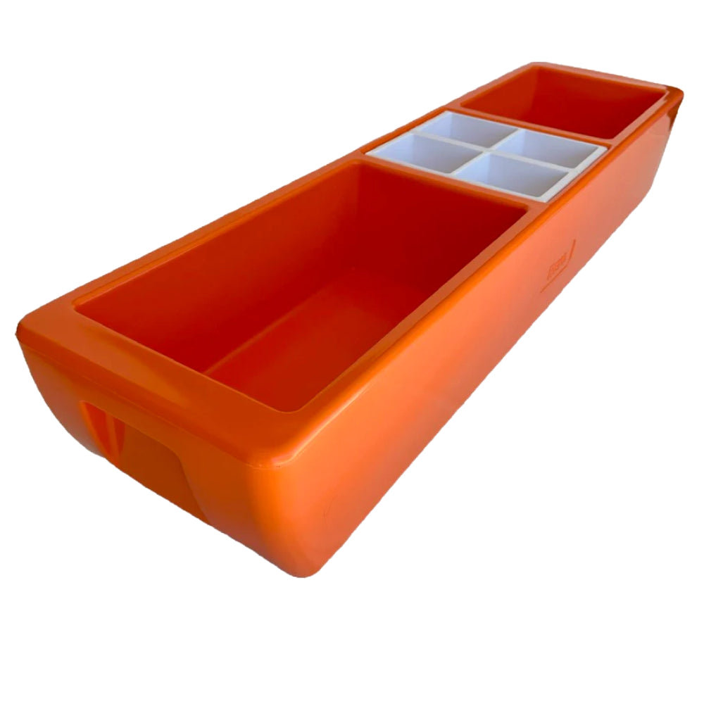 Party Barge Cooler | Orange Burst