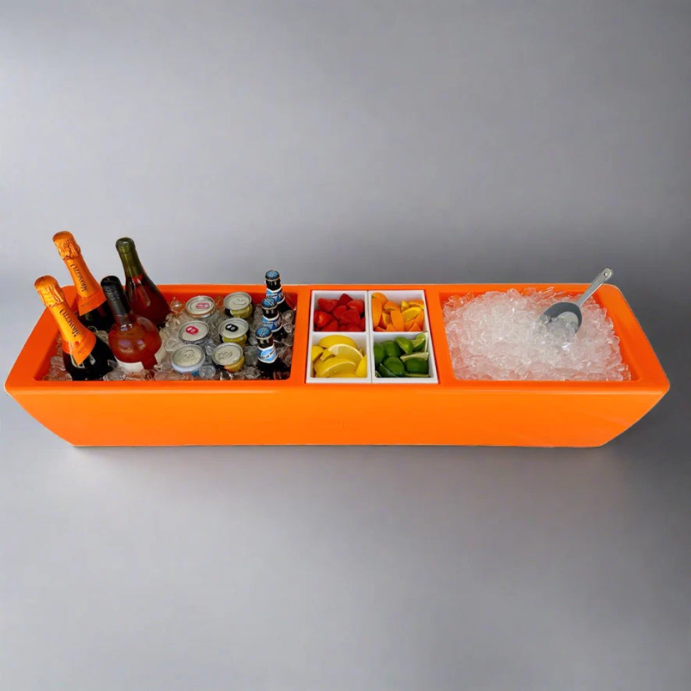 Party Barge Cooler | Orange Burst