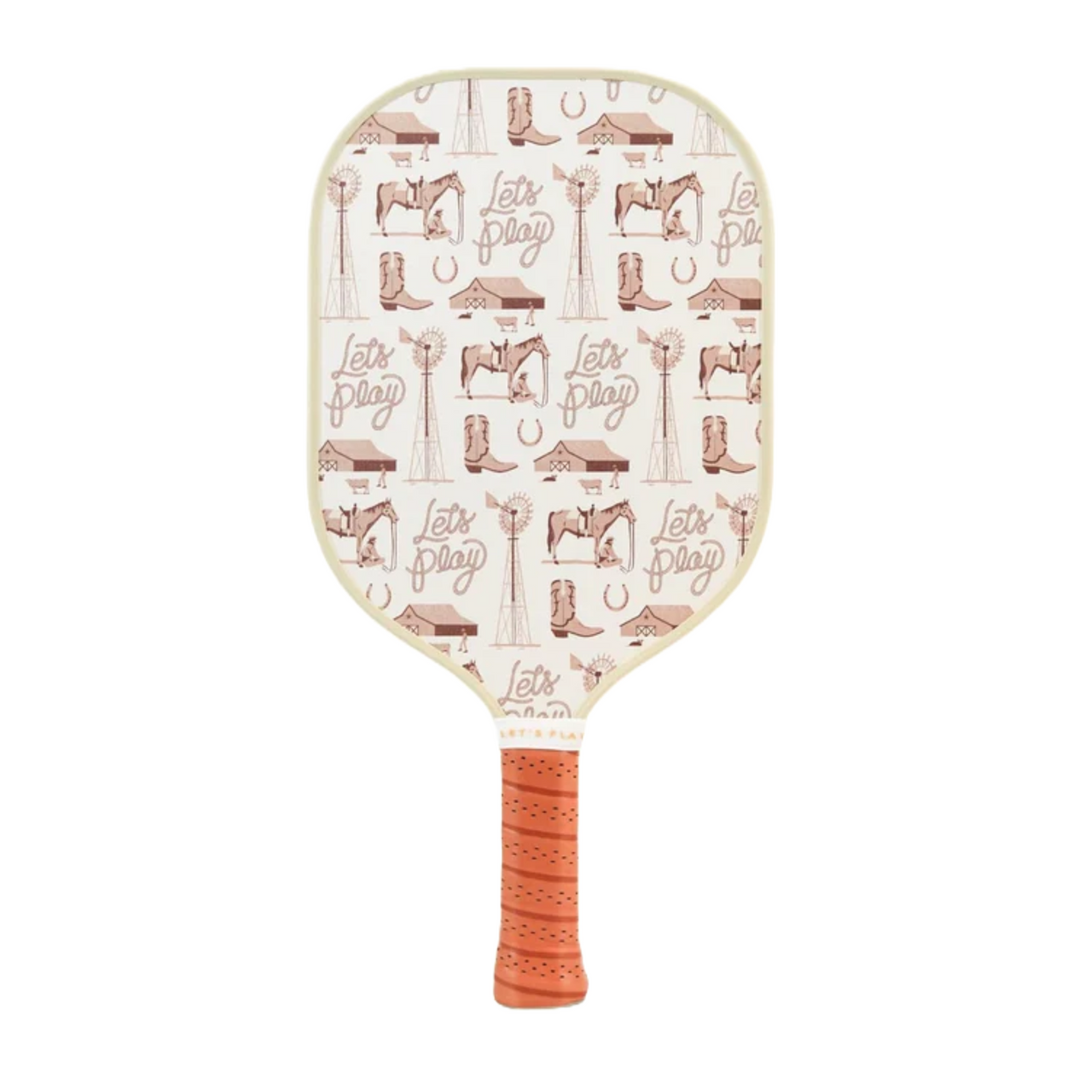 Limited Edition Pickleball Paddle | The Cowboy