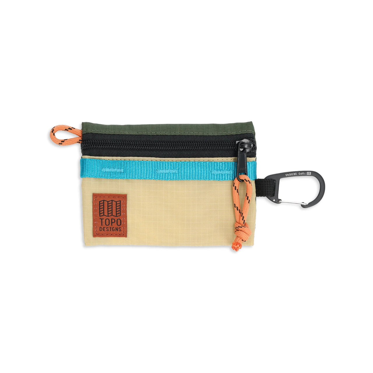 Micro Mountain Accessory Bag | Olive & Hemp
