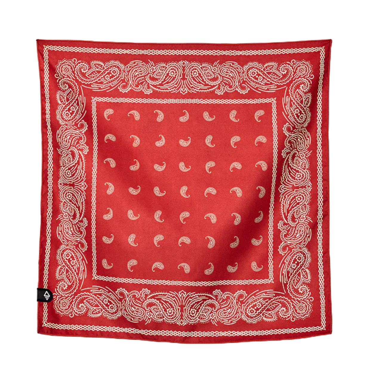 Bandana Towel | Paisley Red