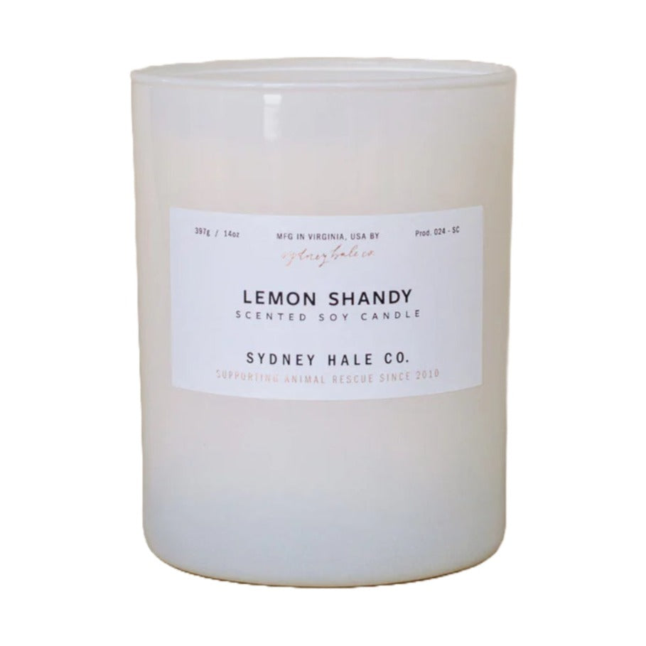 Lemon Shandy Candle