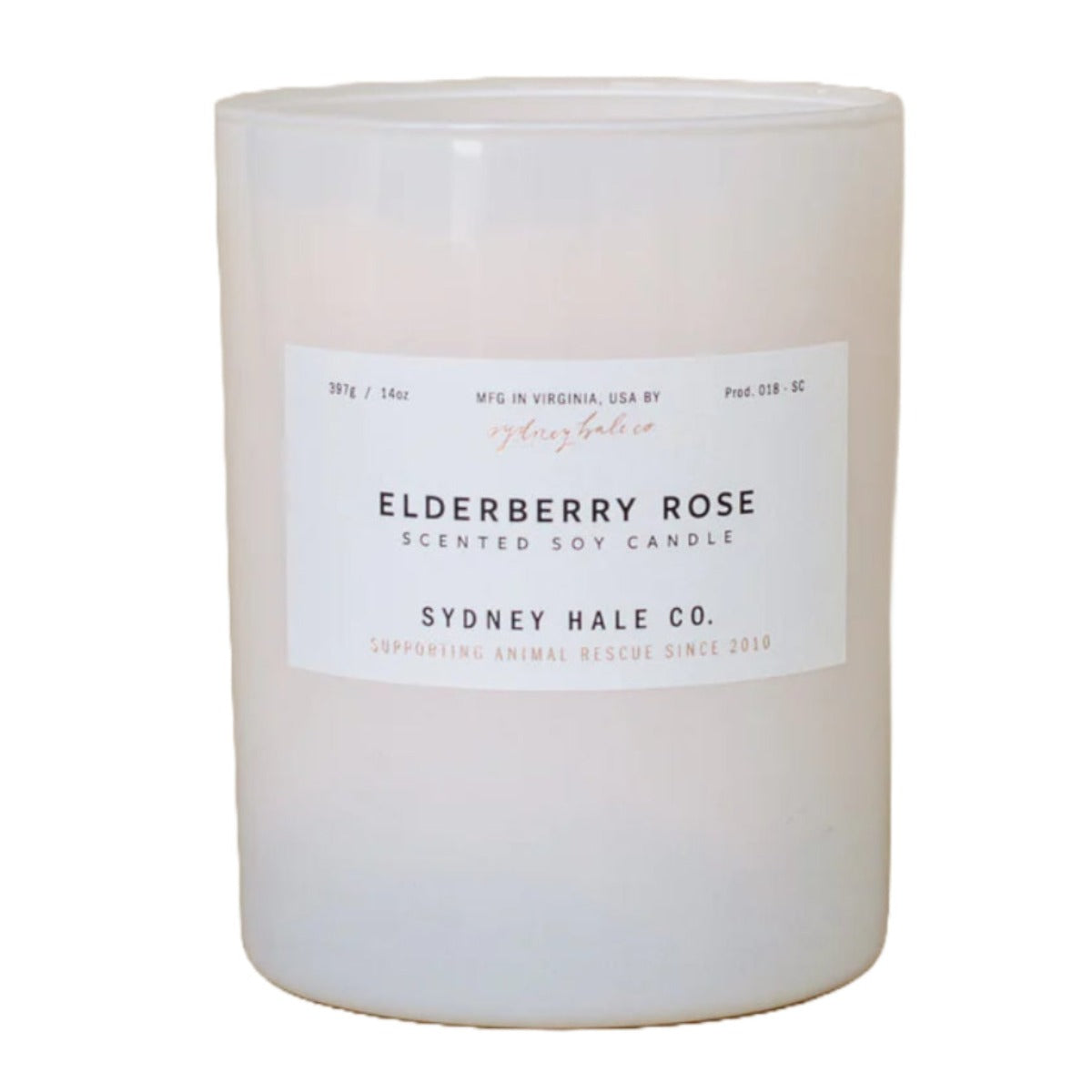 Elderberry Rose Candle