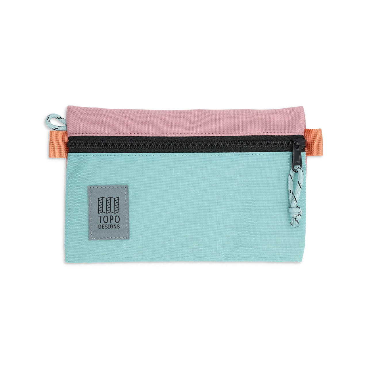 Small Accessory Bag | Rose & Geode Green