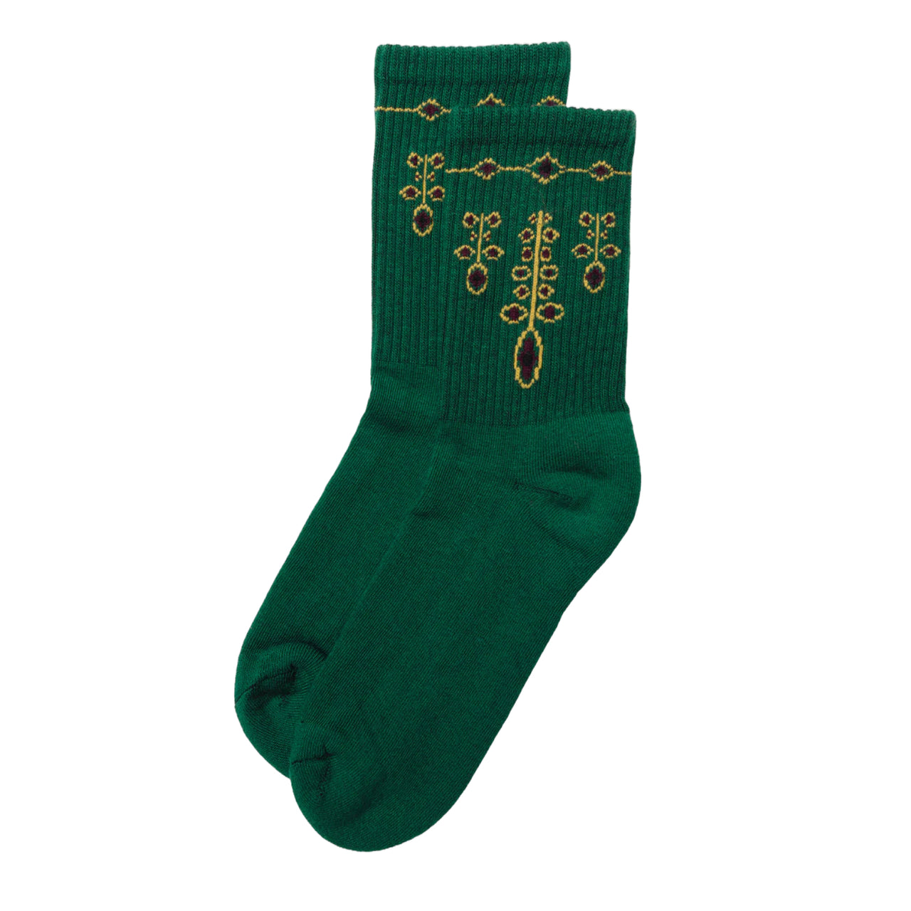 Poppy Sock | Green