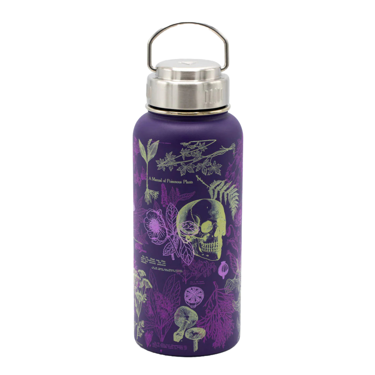 Poisonous Plants Stainless Steel Vacuum Flask