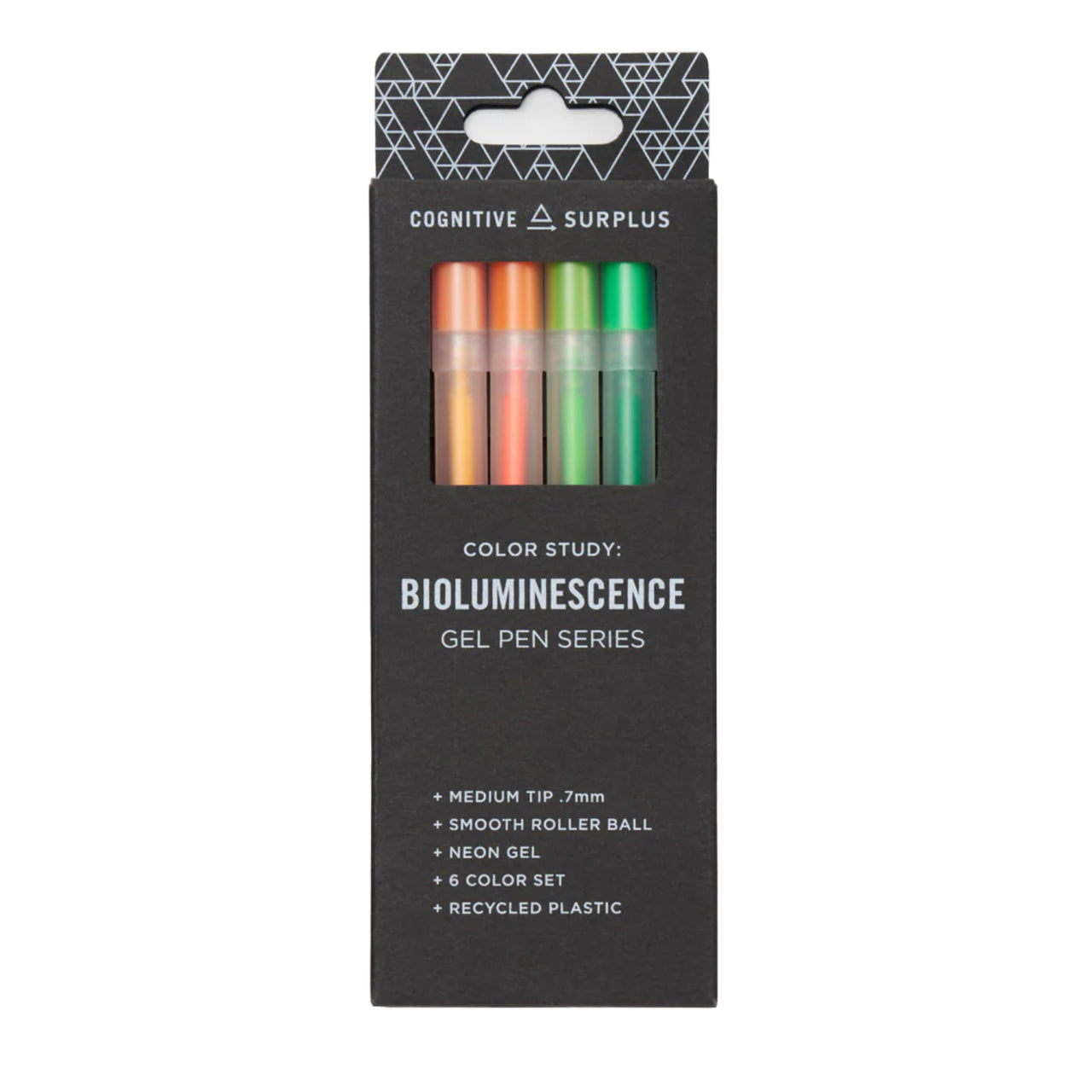 Bioluminescence Neon Gel Pens Pack