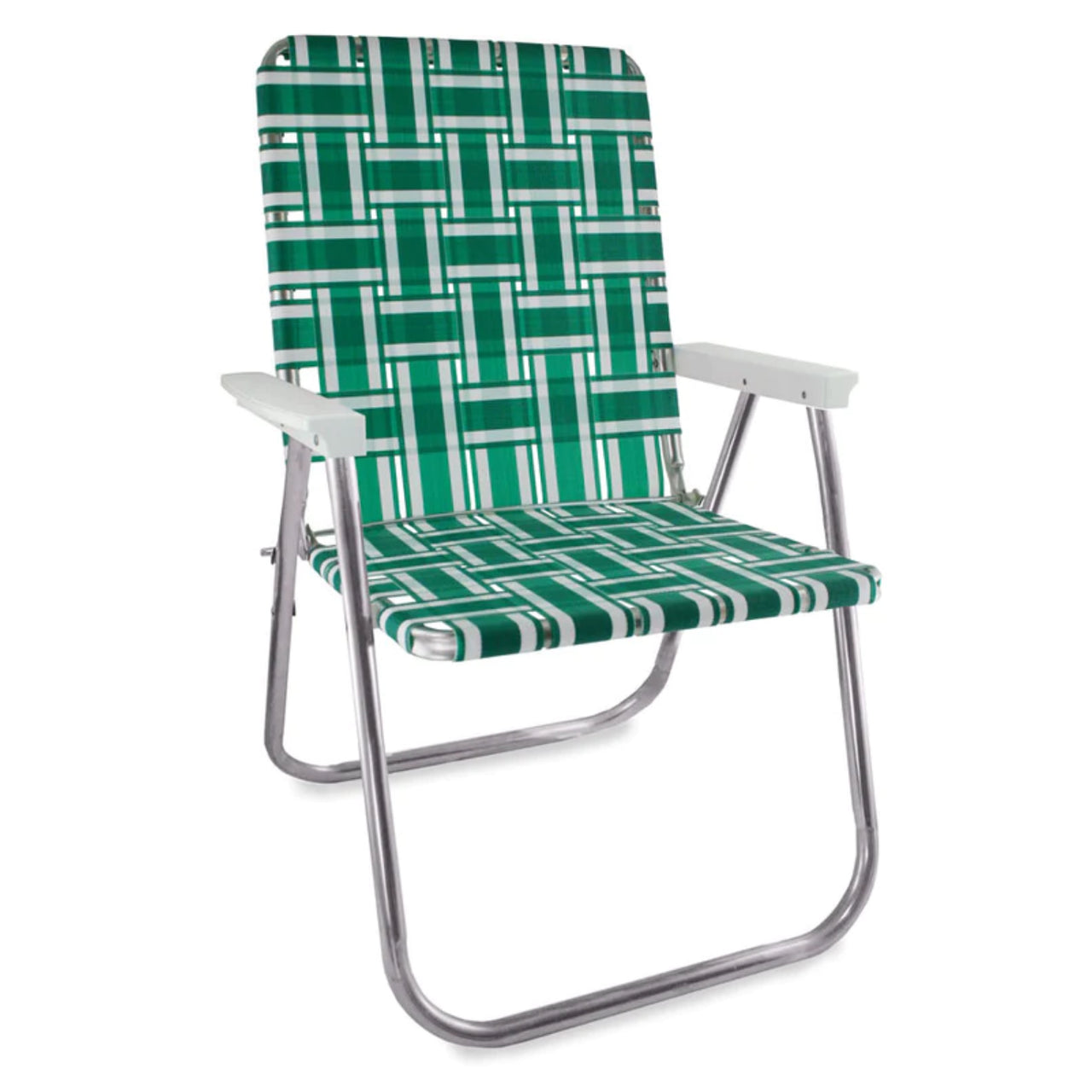 Lawn Chair | Green Deluxe Chair