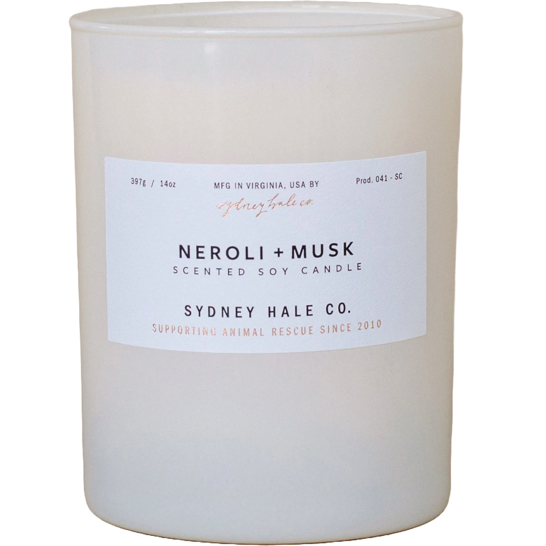 Neroli + Musk Candle