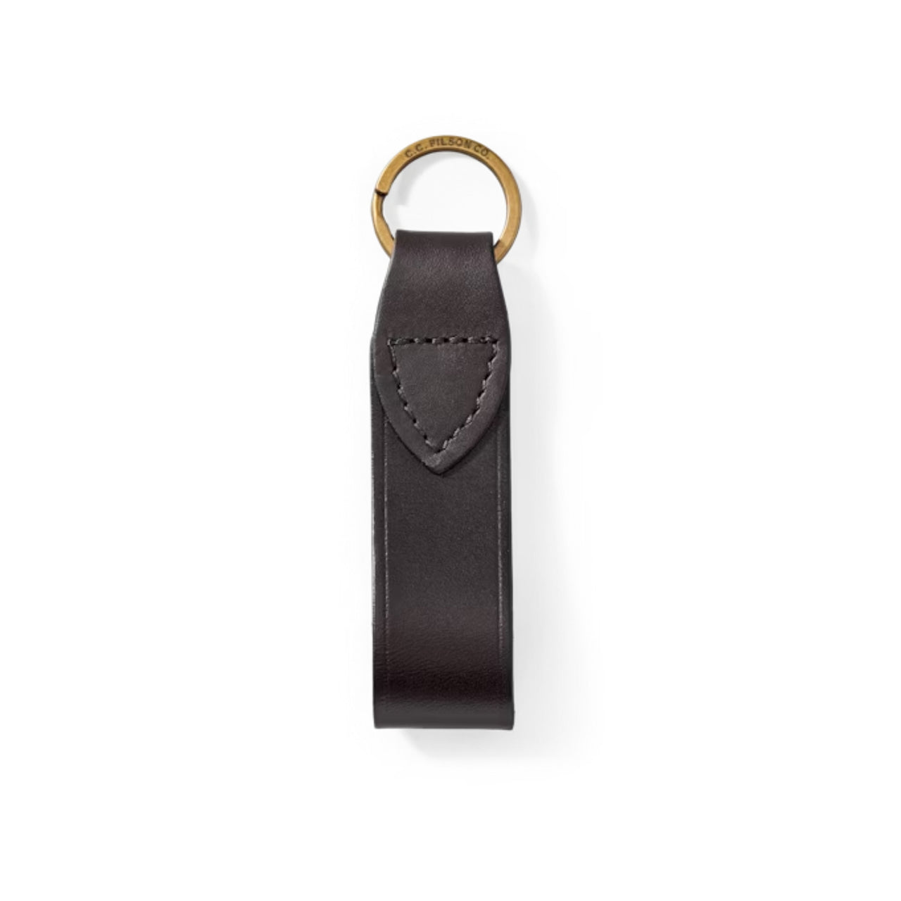 Leather Key Chain | Brown