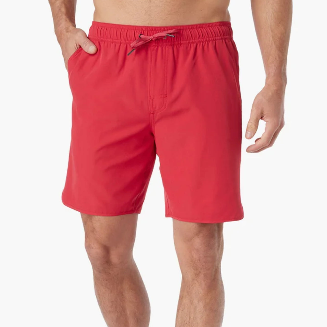 The Anchor Swim Trunk | Red Sail