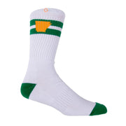 Tailgater Socks | Green - Domestic Domestic