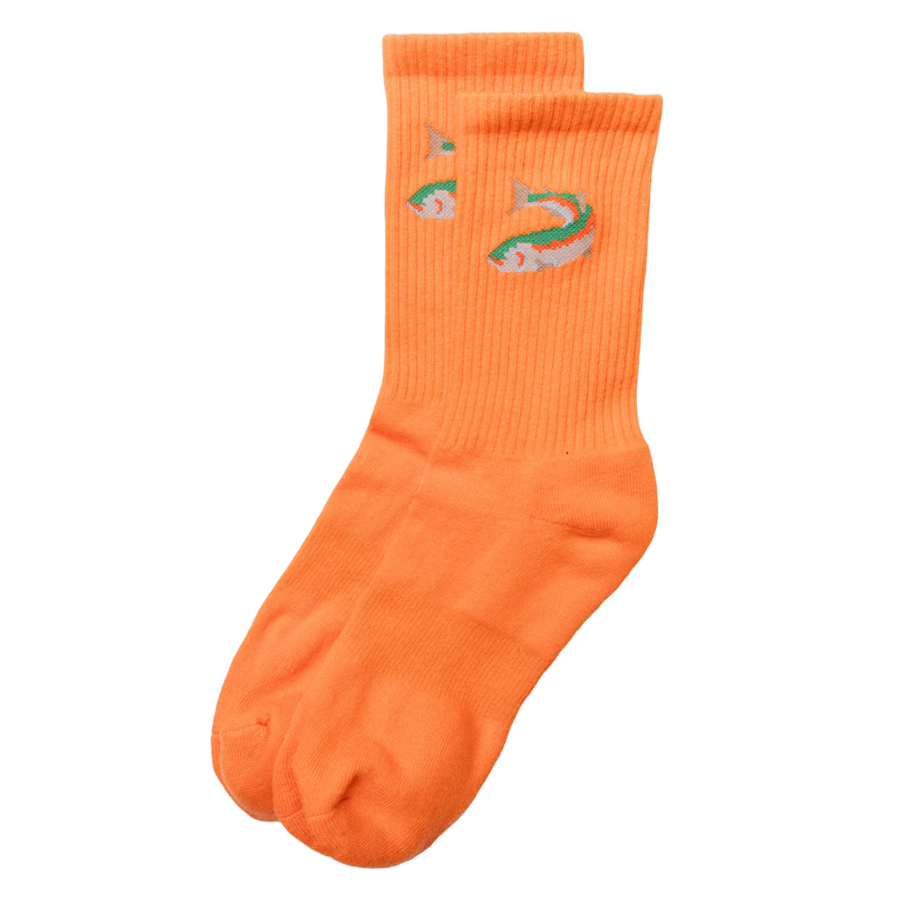 Fish Out Of Water Sock | Orange