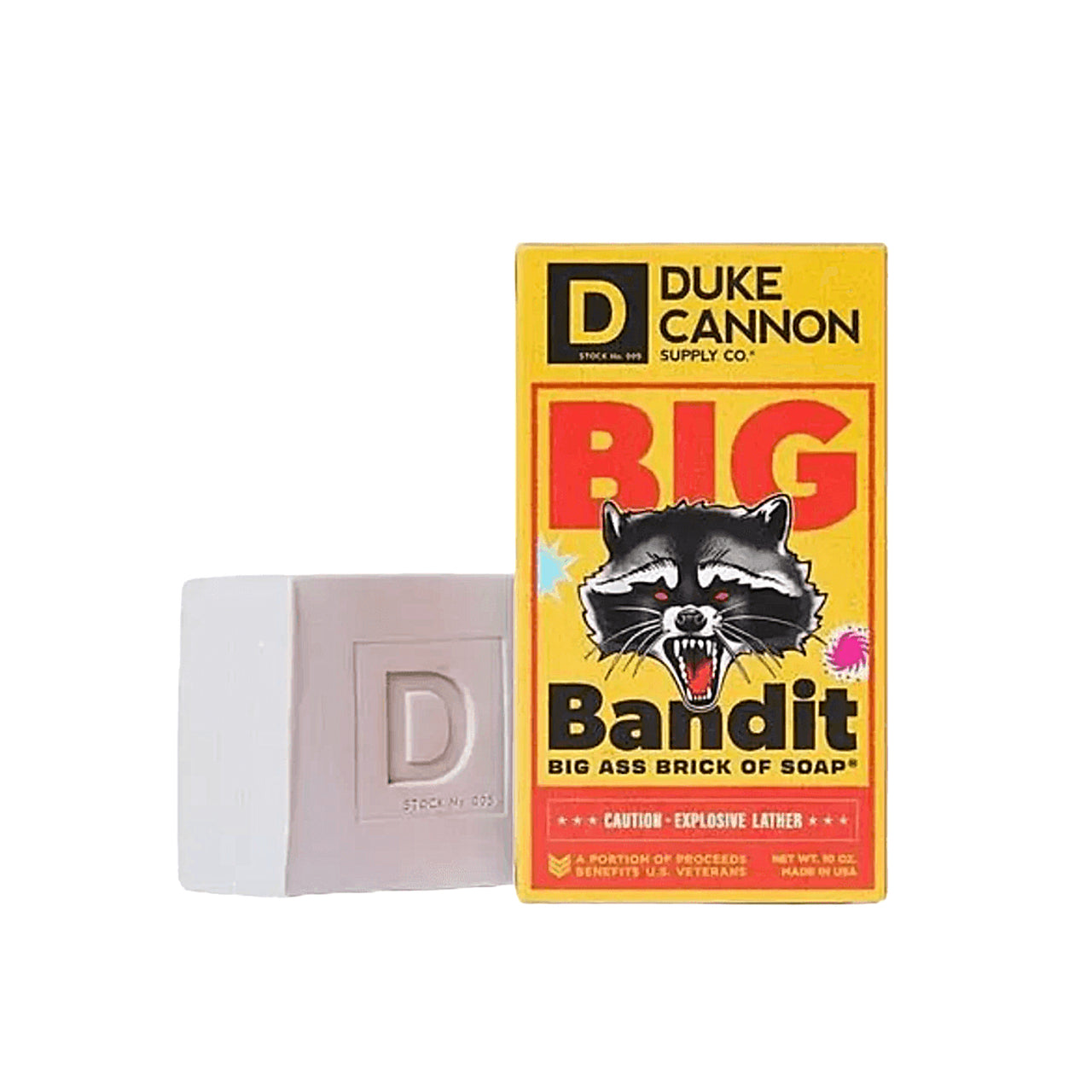 Big Ass Brick Of Soap | Big Bandit