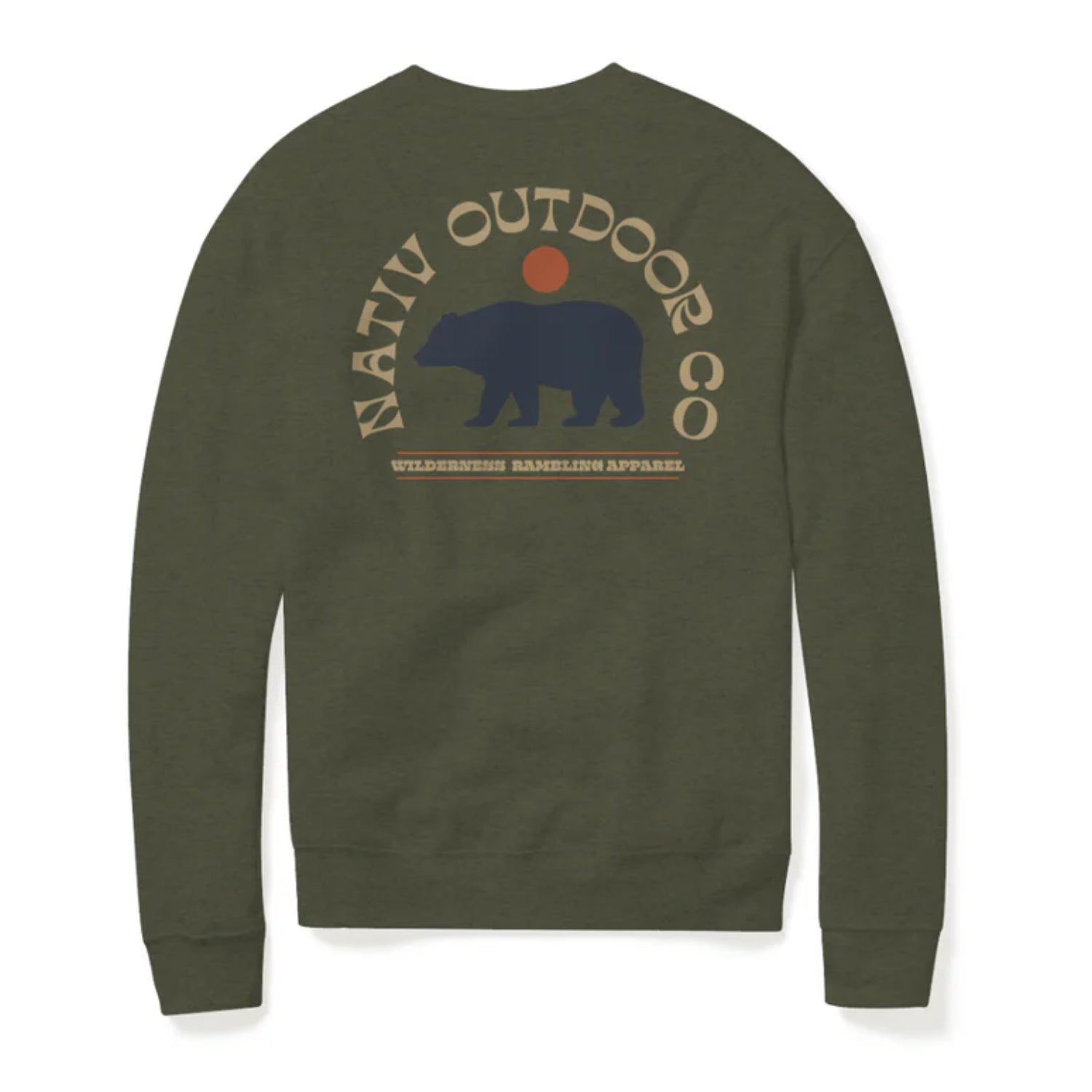 Bears army sweatshirt hotsell