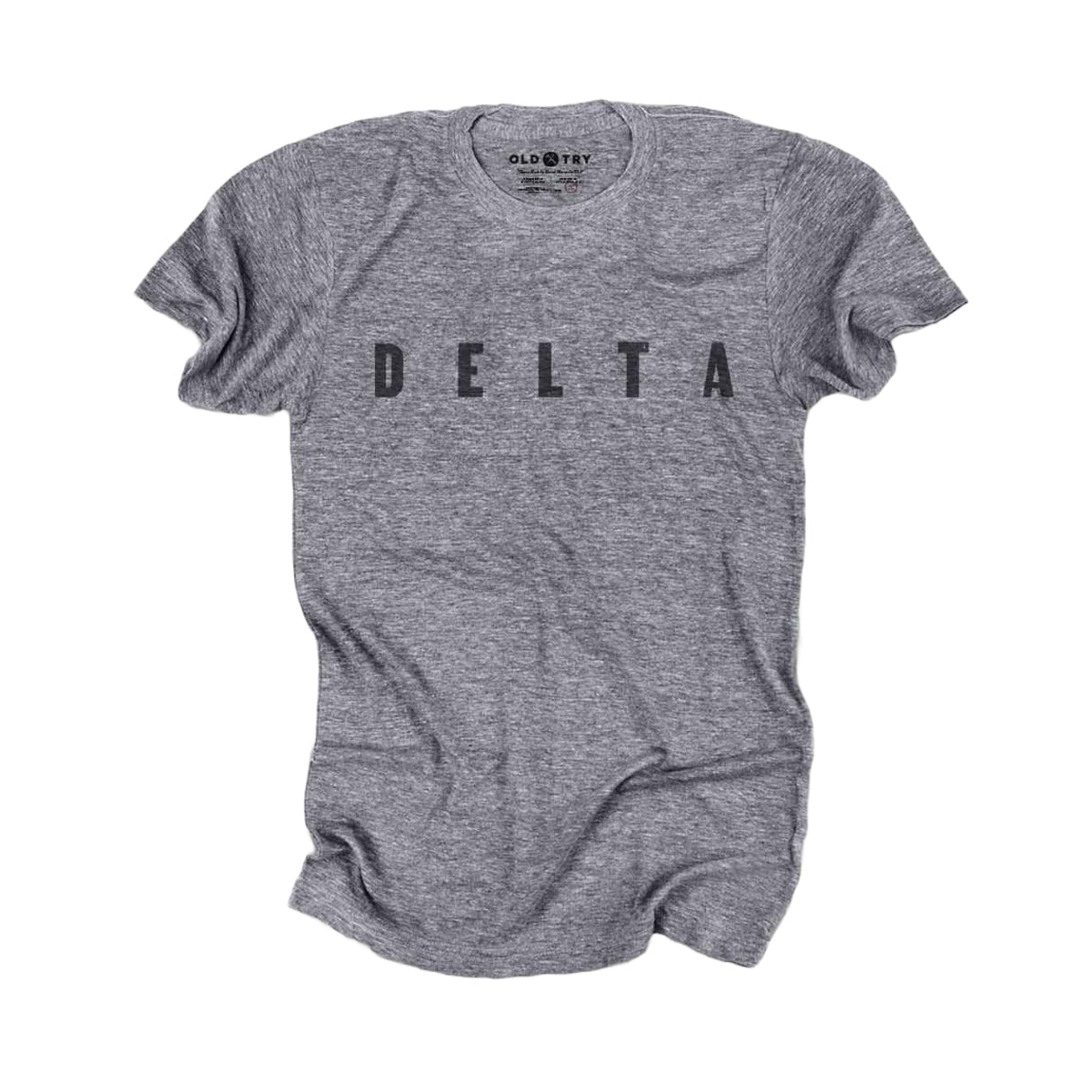 Delta Tee | Gray