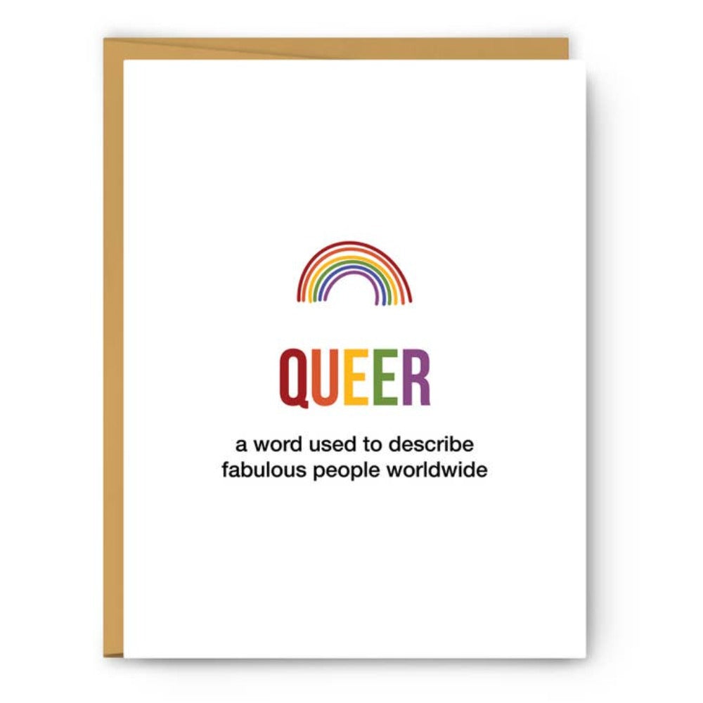 Queer Definition Card