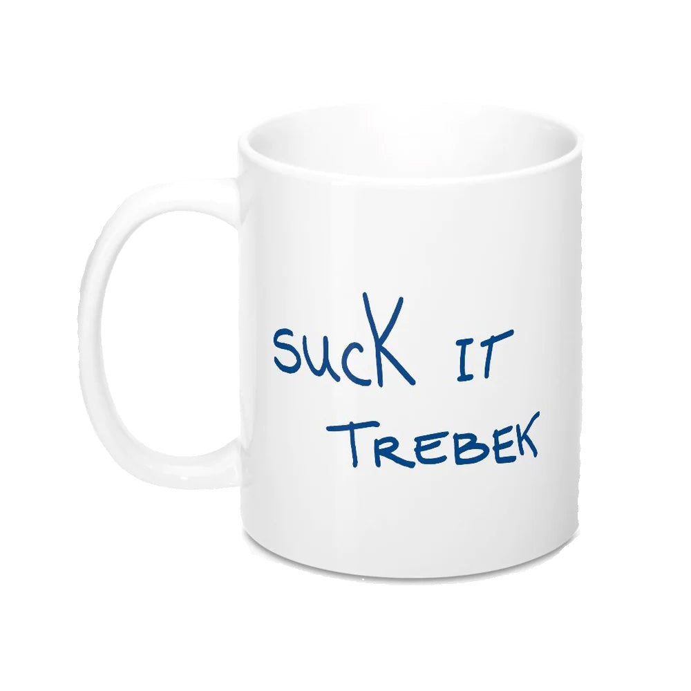 Suck It Trebek Mug