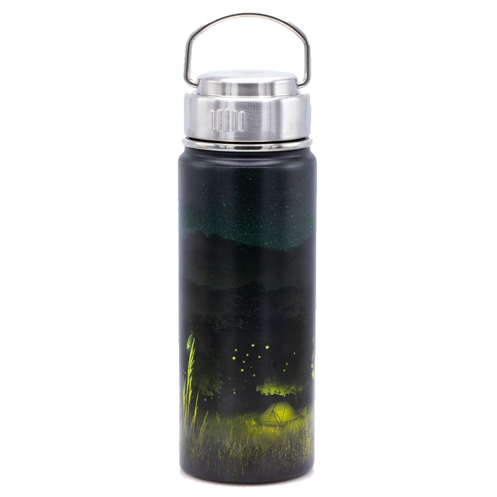 Firefly Meadow 18 oz Steel Bottle